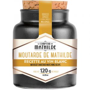 Coffret Dégustation Moutardes 7 x 35g - Le Comptoir De Mathilde  chocolaterie épicerie fine à Brest, Quimper et Lanester